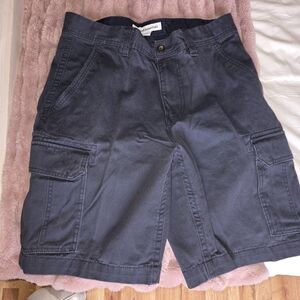 Amazon Essentials Men's Cargo Shorts - Dark Gray